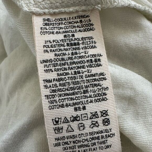 Urban Outfitters Striped Asymmetrical Maxi Dress Blue Size Medium - Picture 7 of 7